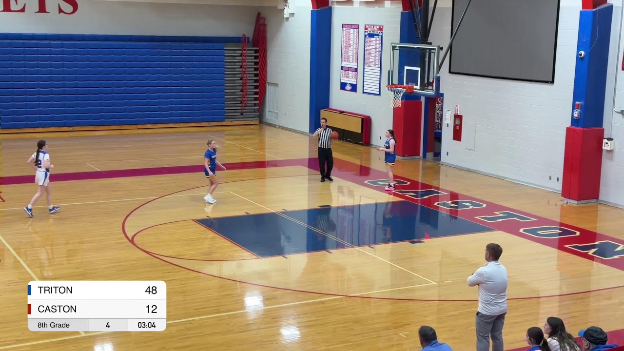 Triton at Caston - 8th Grade Girls Basketball 🏀 2/19/2026 🔴 LIVE