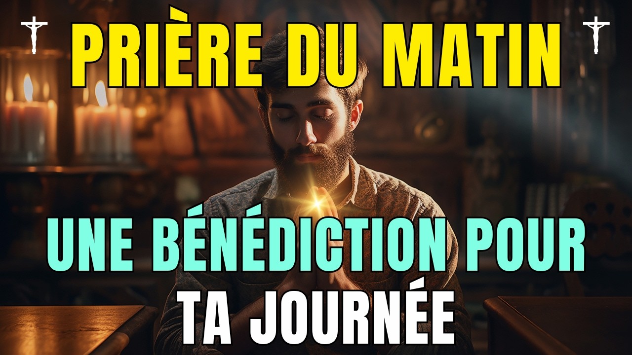 🙏 Prière du Matin • Dieu marche avec toi aujourd'hui • Parole et Évangile du Jour