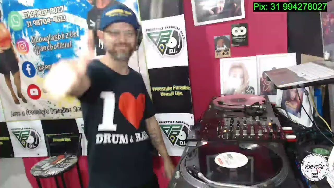 Freestyle Paradise Brasil Djs - 29/11/2025