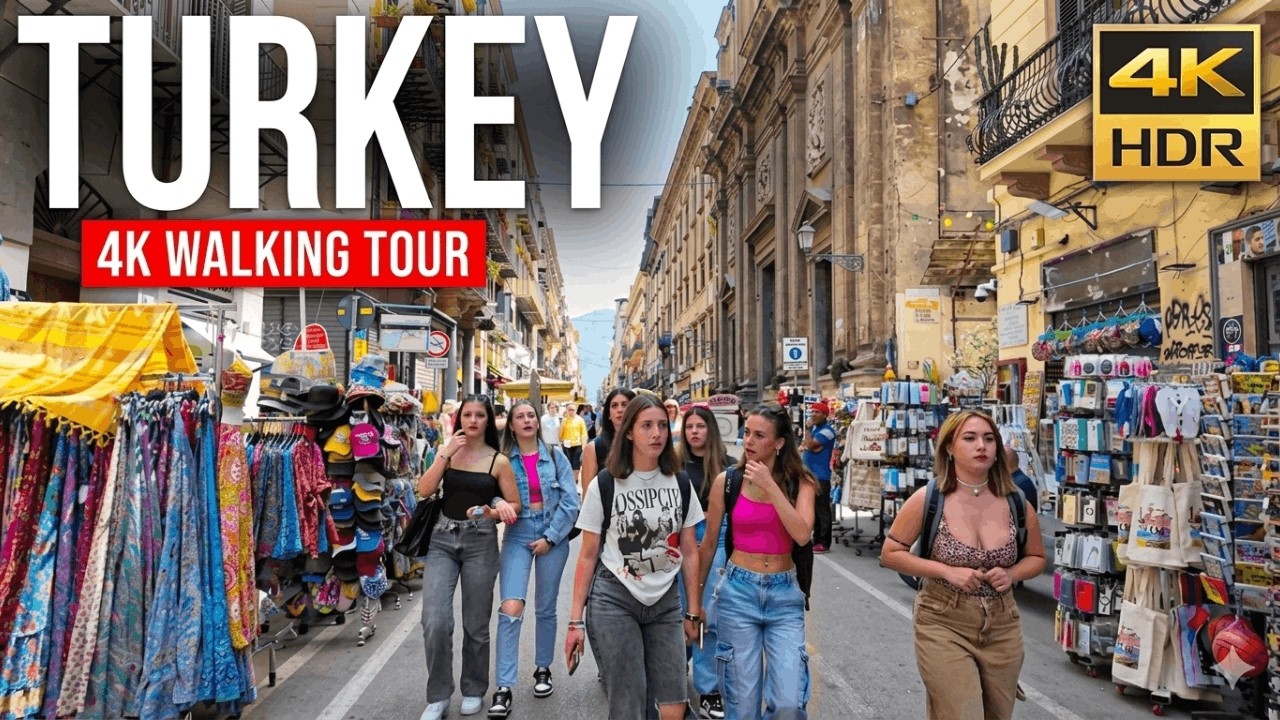 TURKEY [4K] Izmir, Alsancak Walking Tour 2026 🇹🇷