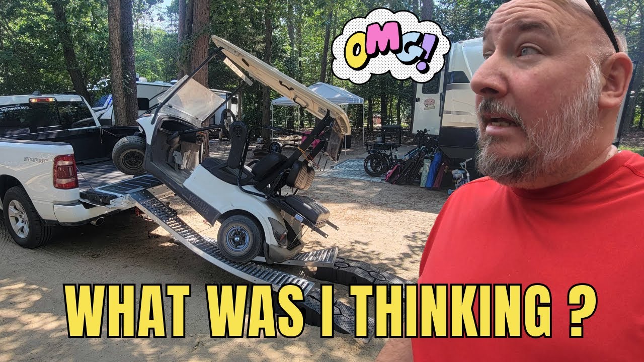 The #1 Mistake People Make with GOLF CART RAMPS