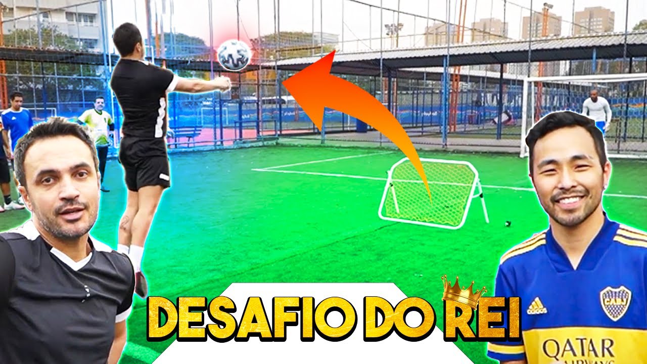 Desafio de extrema técnica e finalização - Falcão x Japa (Gingastreet) EP 2