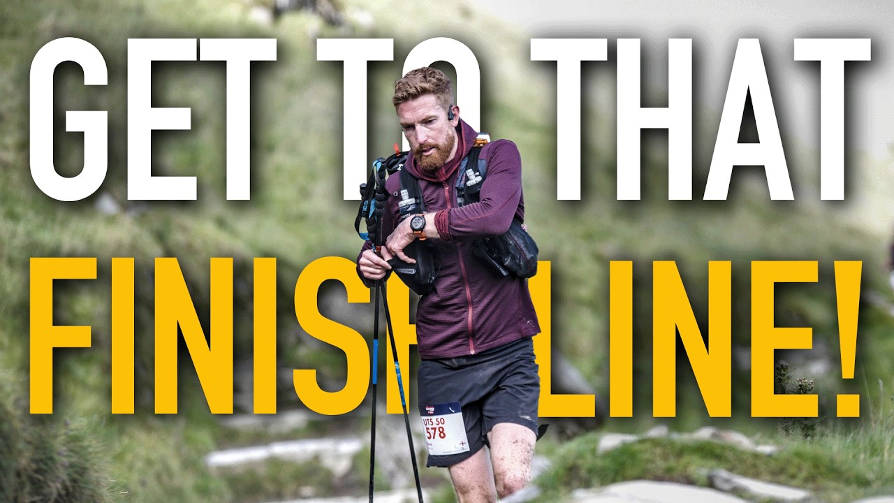 So, you're running your first ultra?