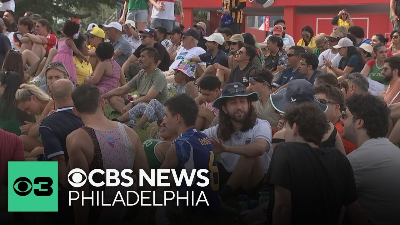 Thousands of soccer fans pack FIFA Fan Fest at Lemon Hill for Day 1 of World Cup