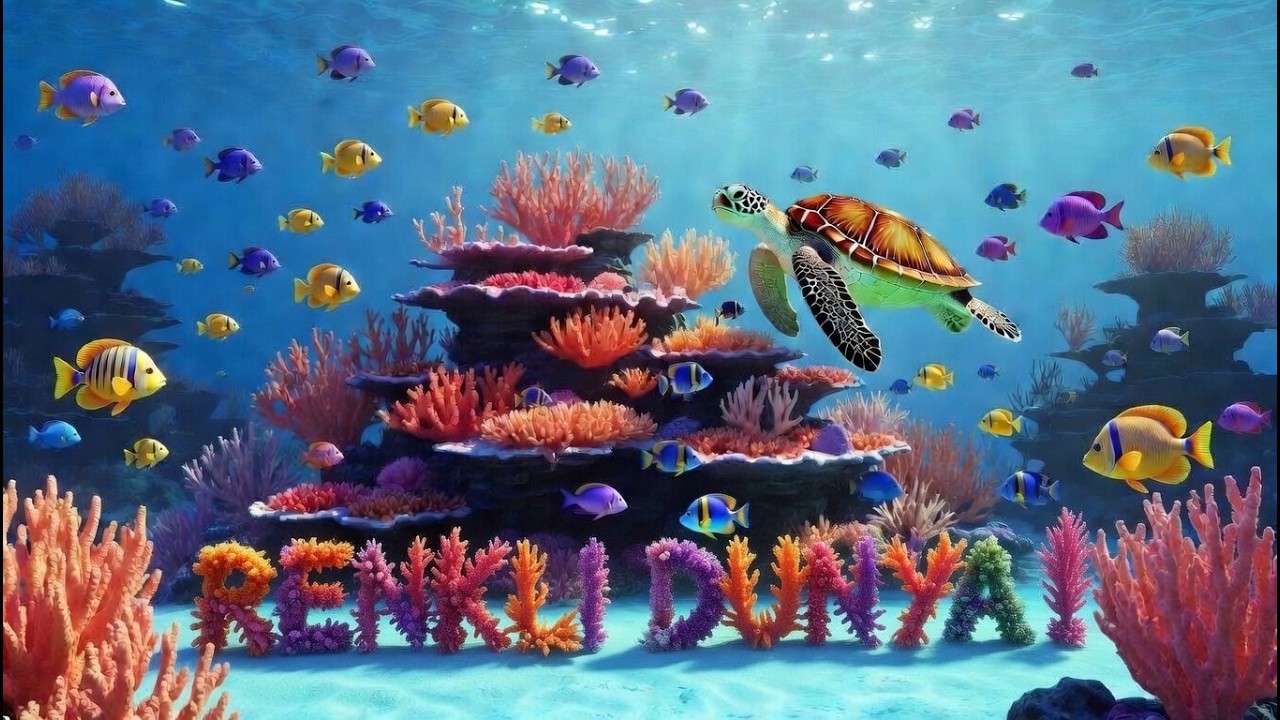 Büyük Set Resifi | Okyanusun Altındaki Renkli Dünya 🐠