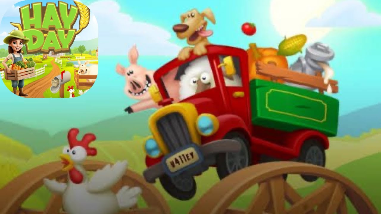 Truck Orders 🚚 Hay Day