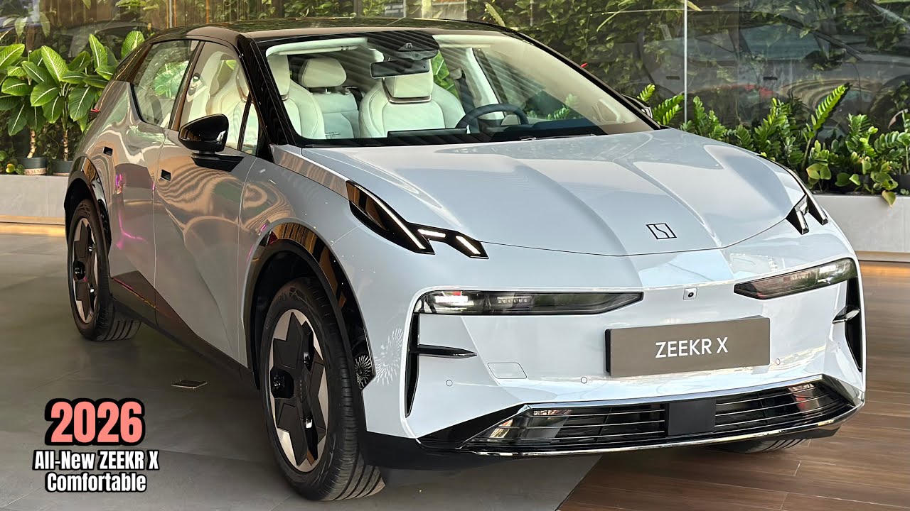All-New 2026 ZEEKR X - Luxury EV SUV | Exterior interior 