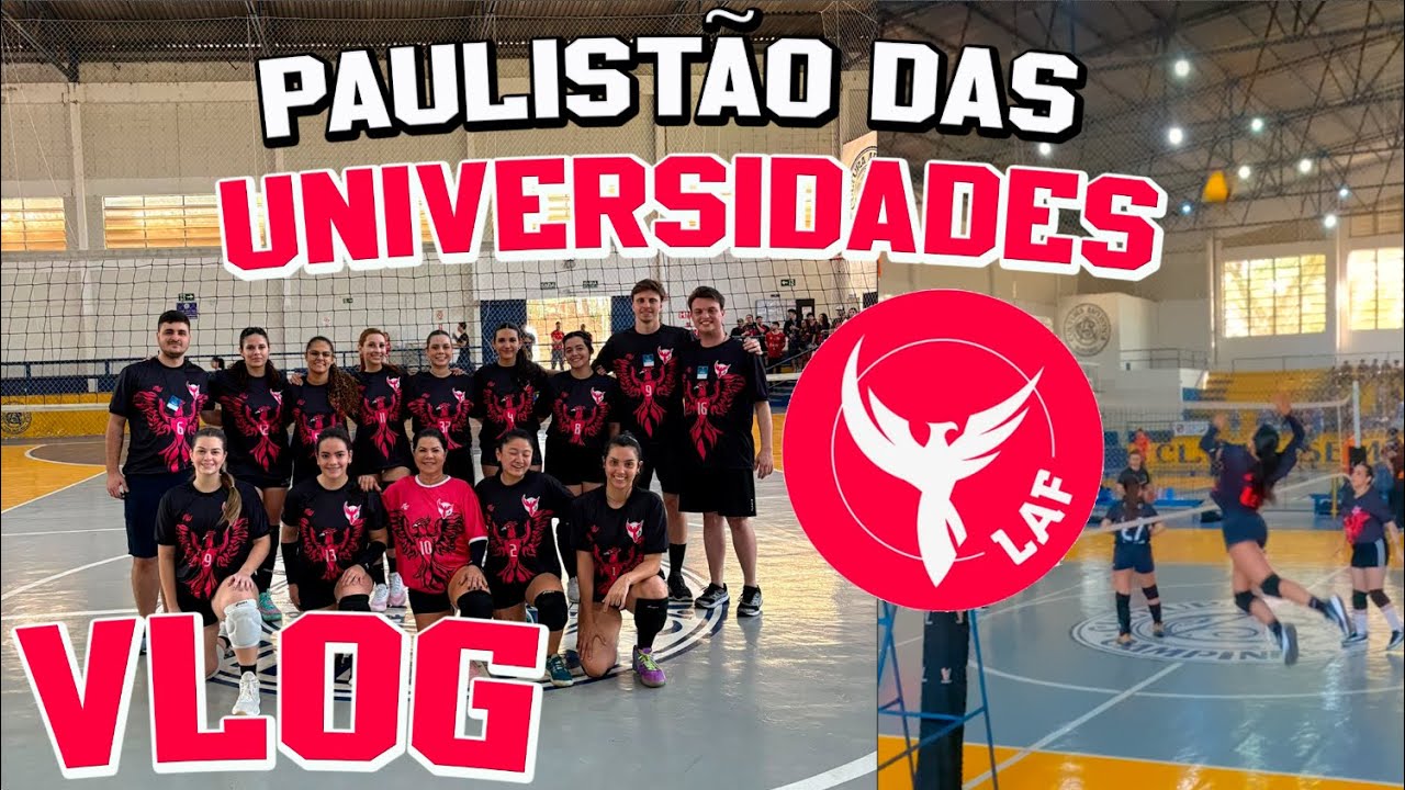 ACOMPANHEI MINHA IRM&Atilde; NO PAULIST&Atilde;O DE V&Ocirc;LEI - 2025 - PELA FATEC