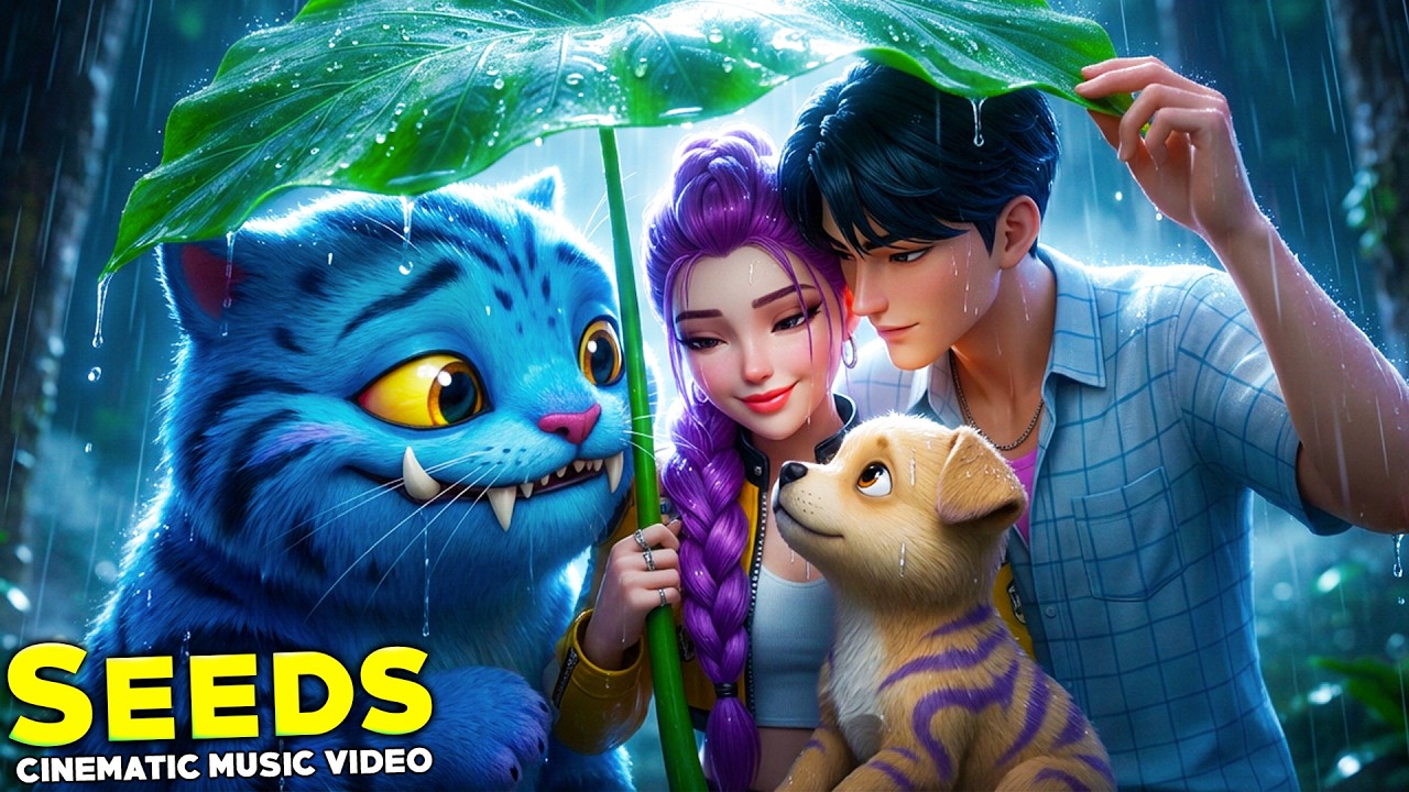 “Seeds” Official Lyric Video | KPop Demon Hunters | OSV