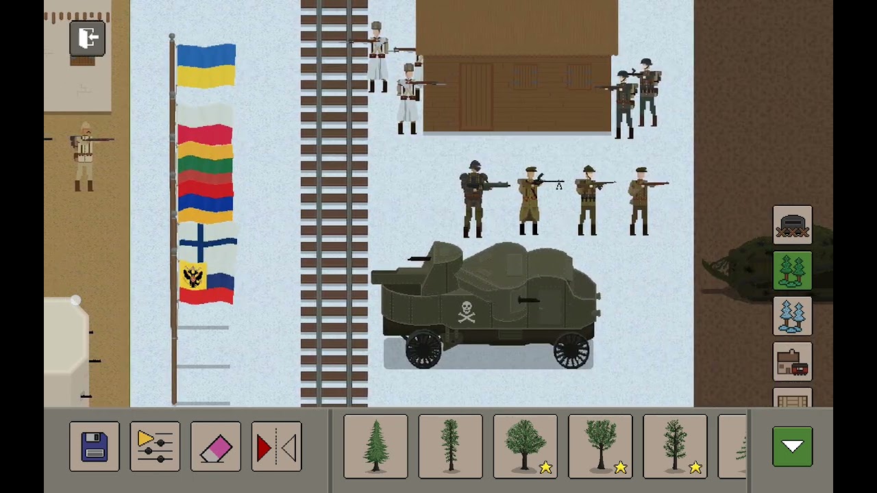 Showcase of Trench Warfare 1917 Remake units.