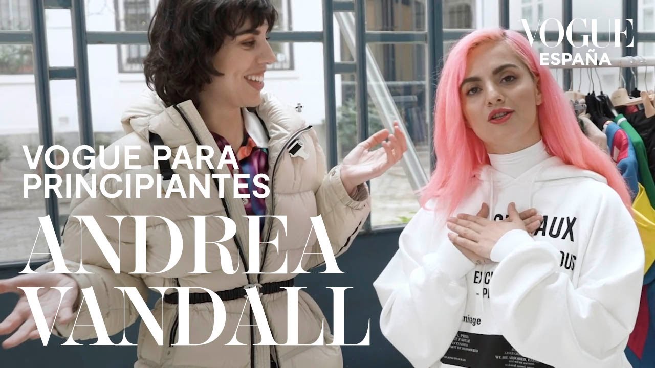 ¿Qué es el athleisure? Con Andrea Vandall | Vogue para principiantes | VOGUE España