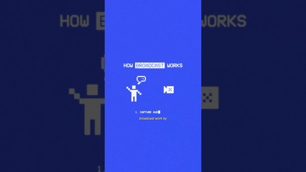 how TV used to work