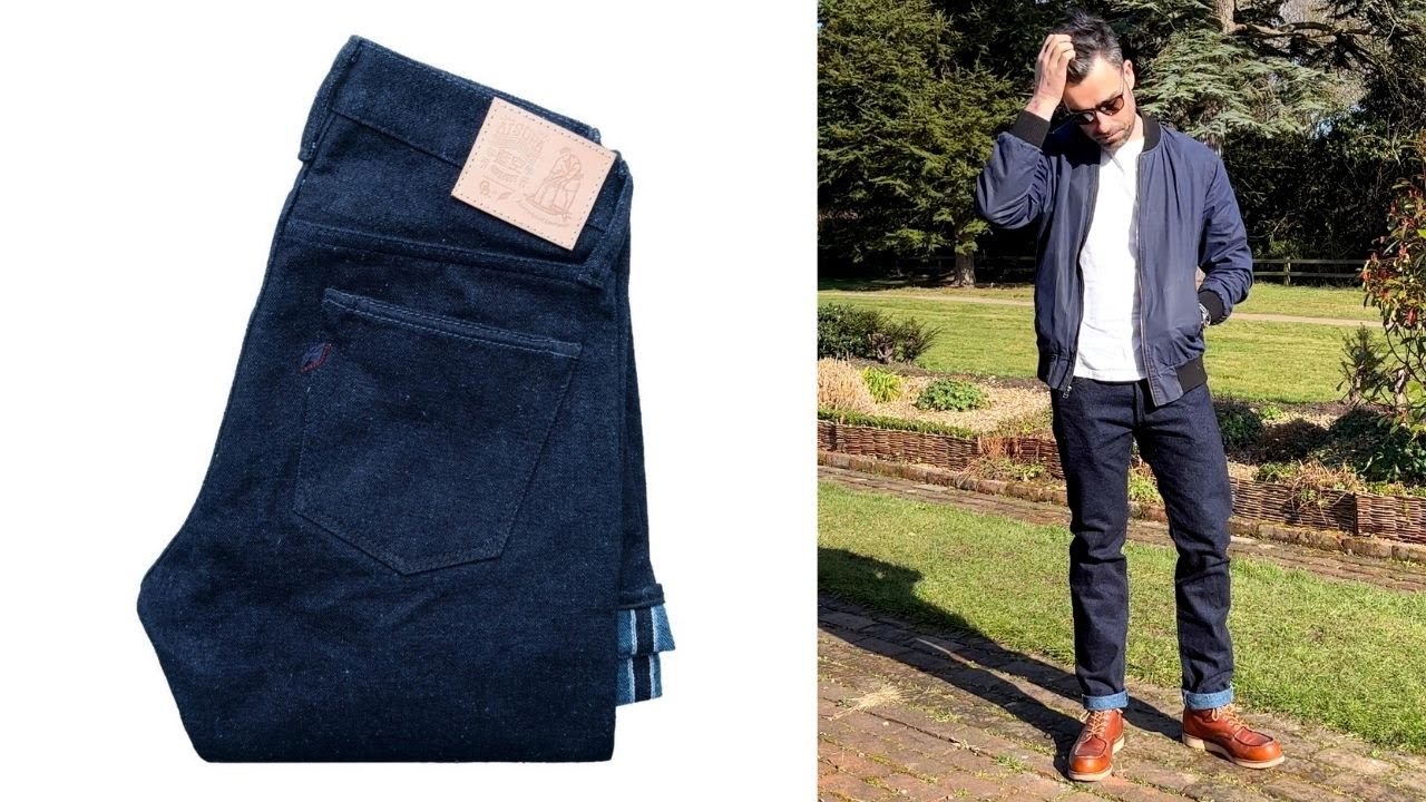 Обзор селвидж-денима | Pure Blue Japan x Okayama Denim | Aisora ​​18 унций