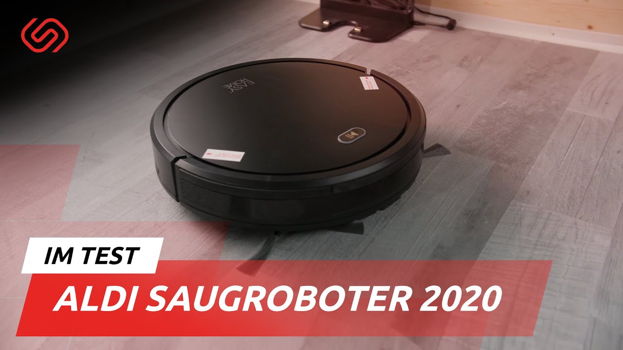 Saugroboter (2020) von Aldi im Kurztest | Easy Home