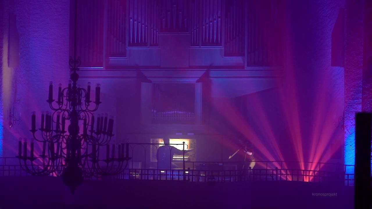 Stefan Rusconi & Tobias Preisig &raquo;Levitation&laquo; - 40. Leipziger Jazztage 2016