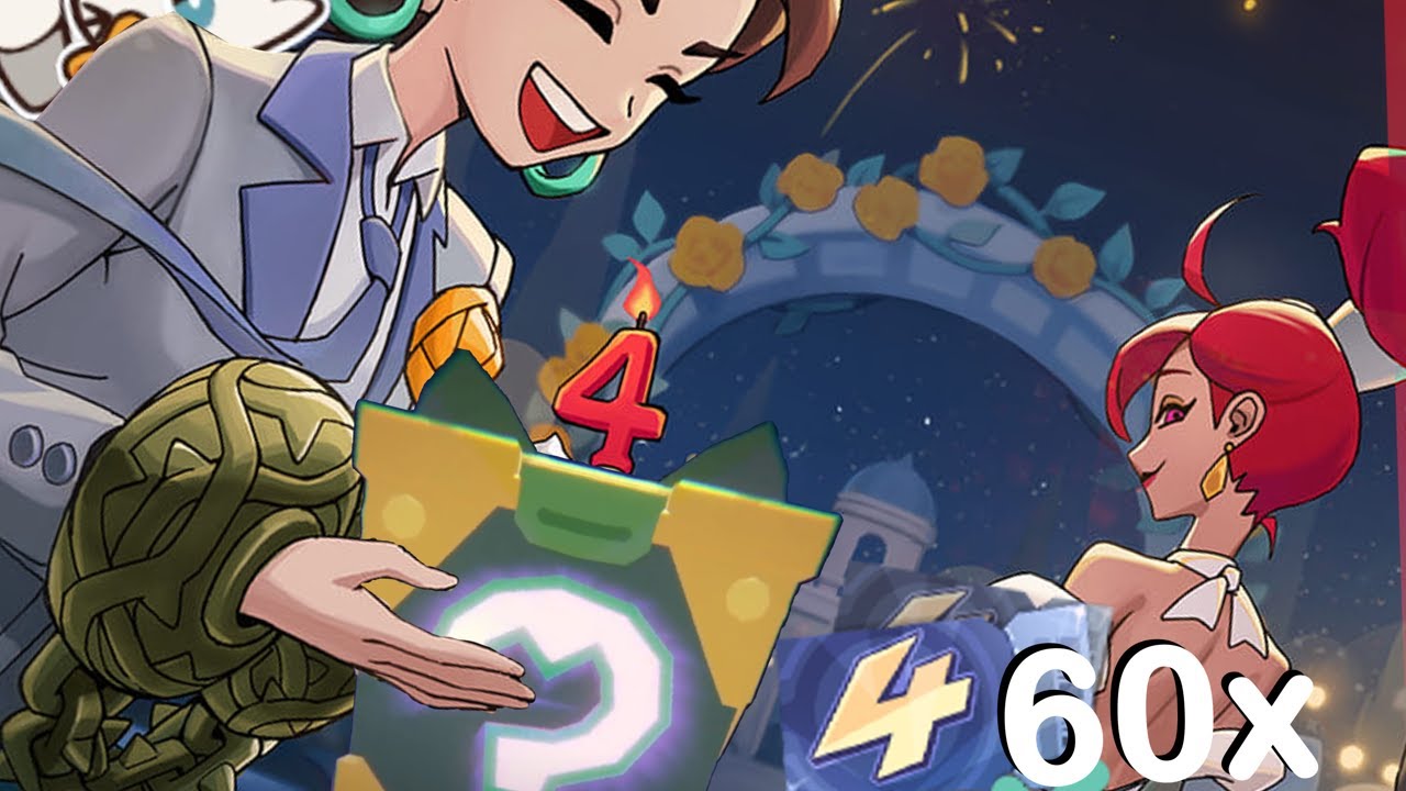 Opening 60 Boxes in Smash Legends anniverary 4nd!