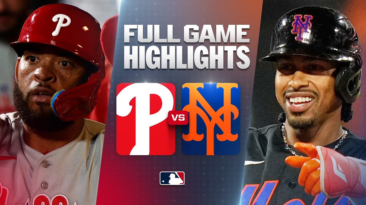 PHILLIES vs. METS: Official Full Game Highlights (September 18) | 2026 MLB Season