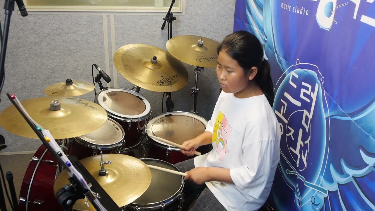 드럼공작소 임채원 다이너마이트 - BTS 드럼 연주 #일산드럼 #드럼레슨 #취미드럼