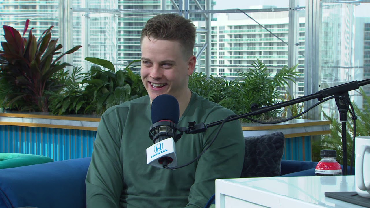 Heisman Trophy Winner Joe Burrow Joins the Rich Eisen Show in Miami | Full Interview | 1/31/20