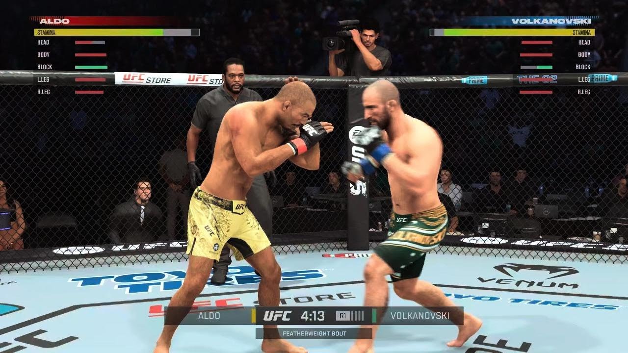 EA SPORTS UFC 5 wuuuuuuu