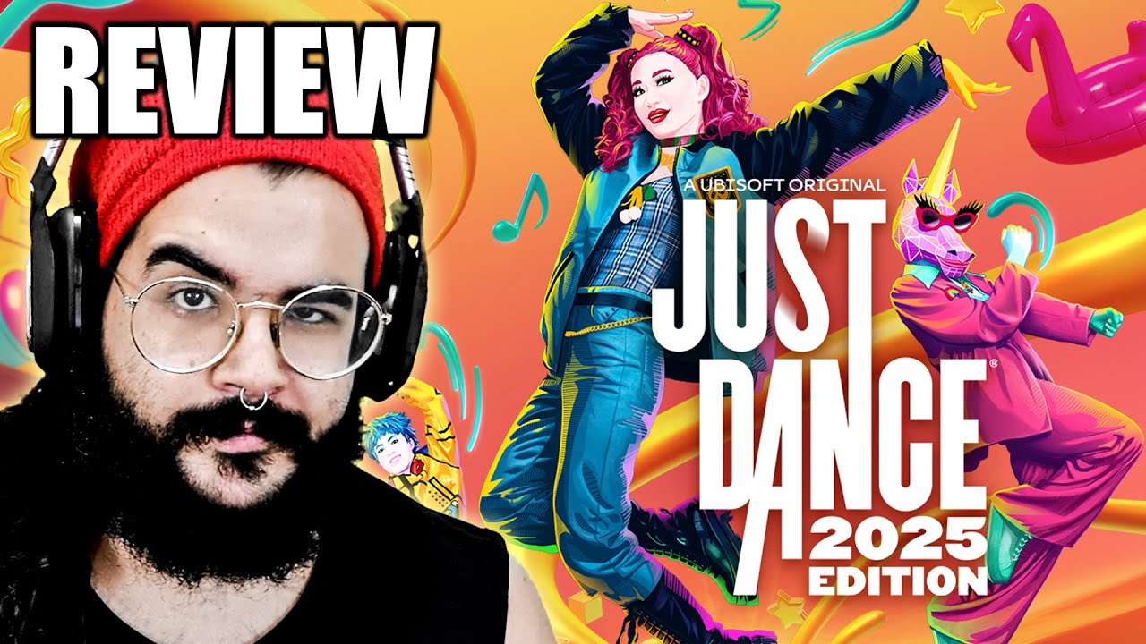 JUST DANCE 2025 - Review / An&aacute;lise - Vale a Pena??