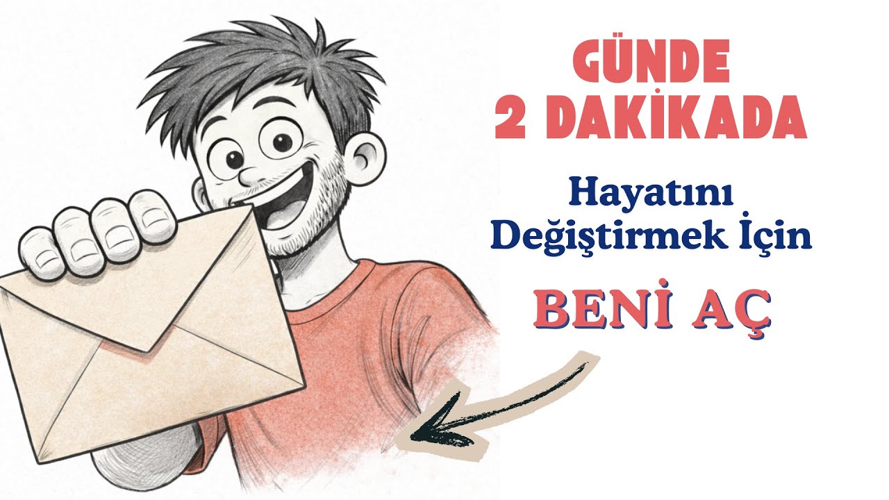Hayatını değiştirecek en basit 9 alışkanlık (Günde 2 dakika yeter)