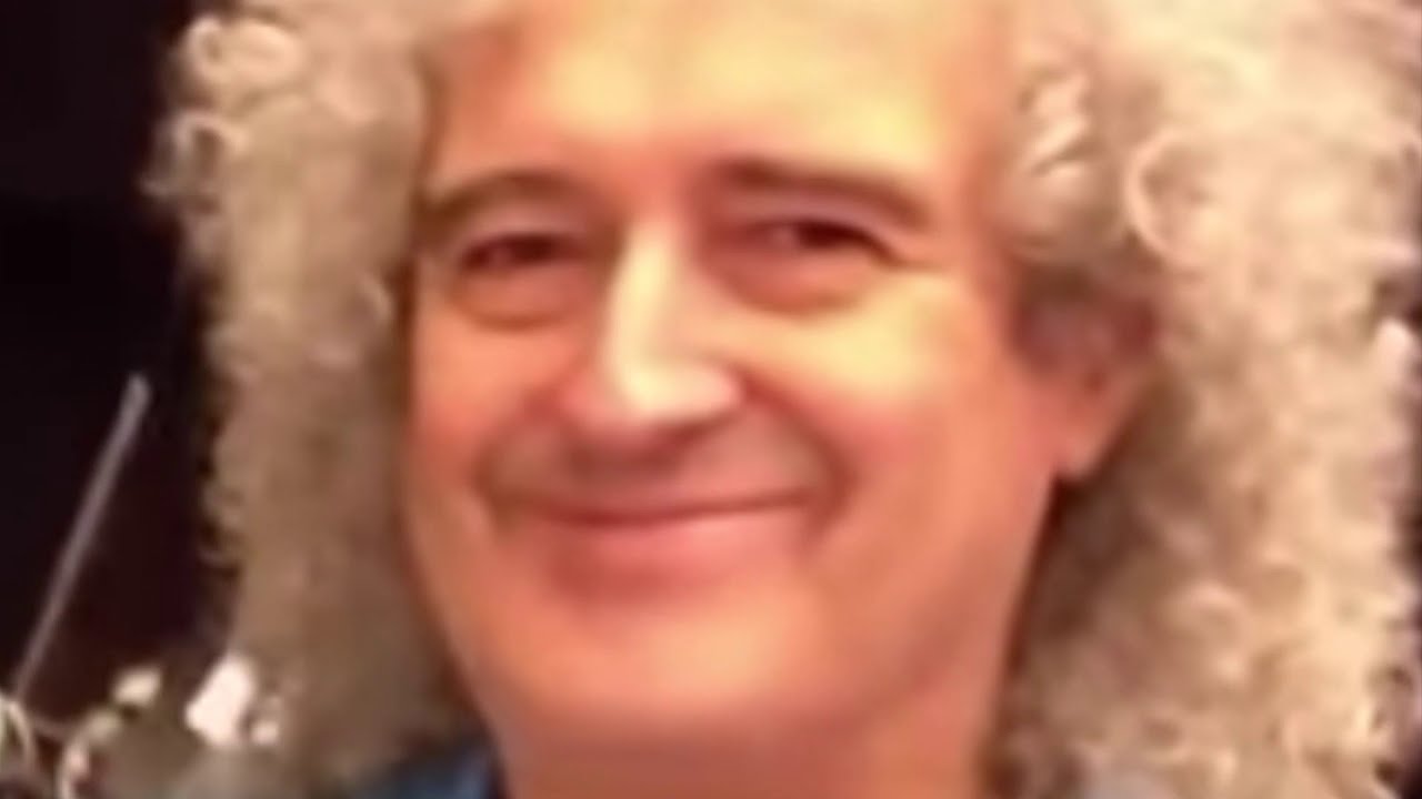 Brian May CRACK!