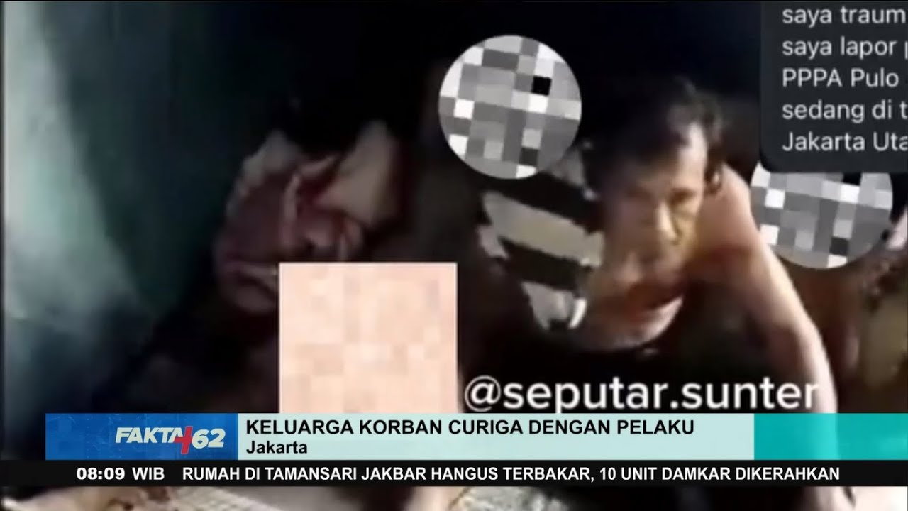 Kakek Tega Cabuli Bocah 7 Tahun