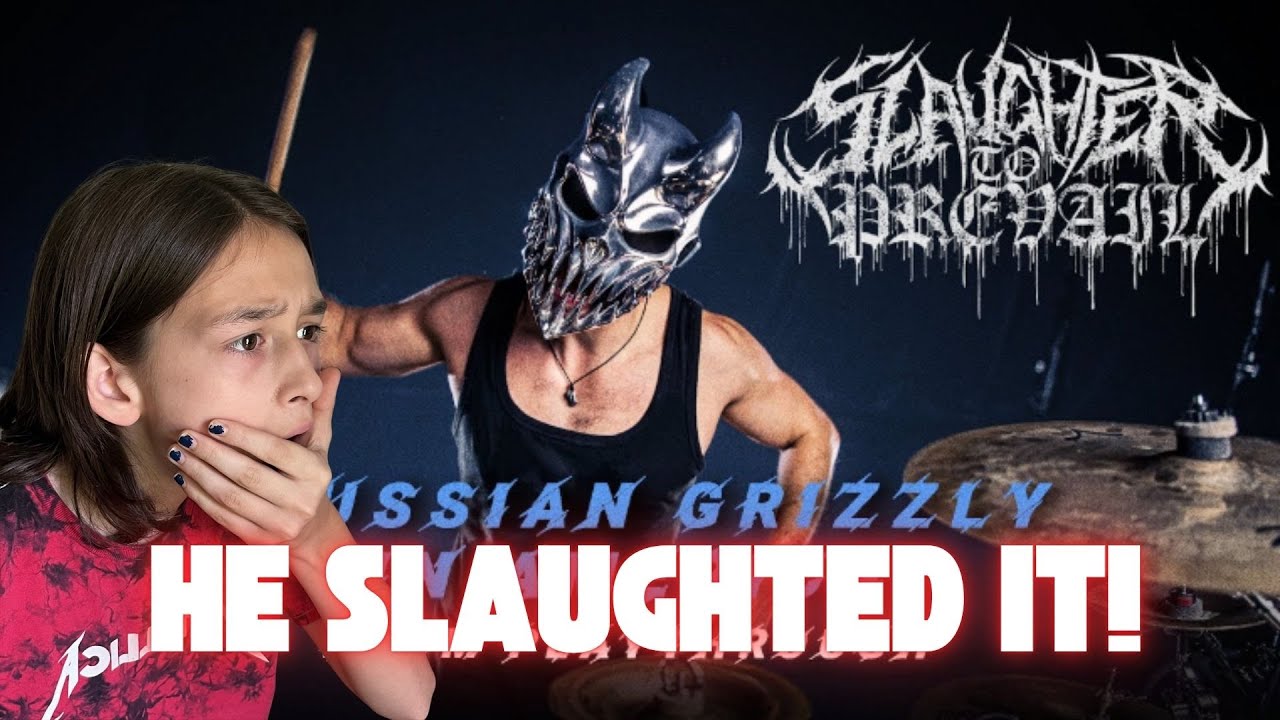 Metal drummer reacts to Evgeny Novikov! (Slaughter to Prevail's drummer)