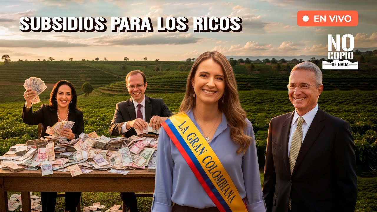 URIBISMO EN CRISIS: Paloma elegida, Cabal con AgroIngreso 2.0 y acusaci&oacute;n de Miguel Uribe | NO COPIO