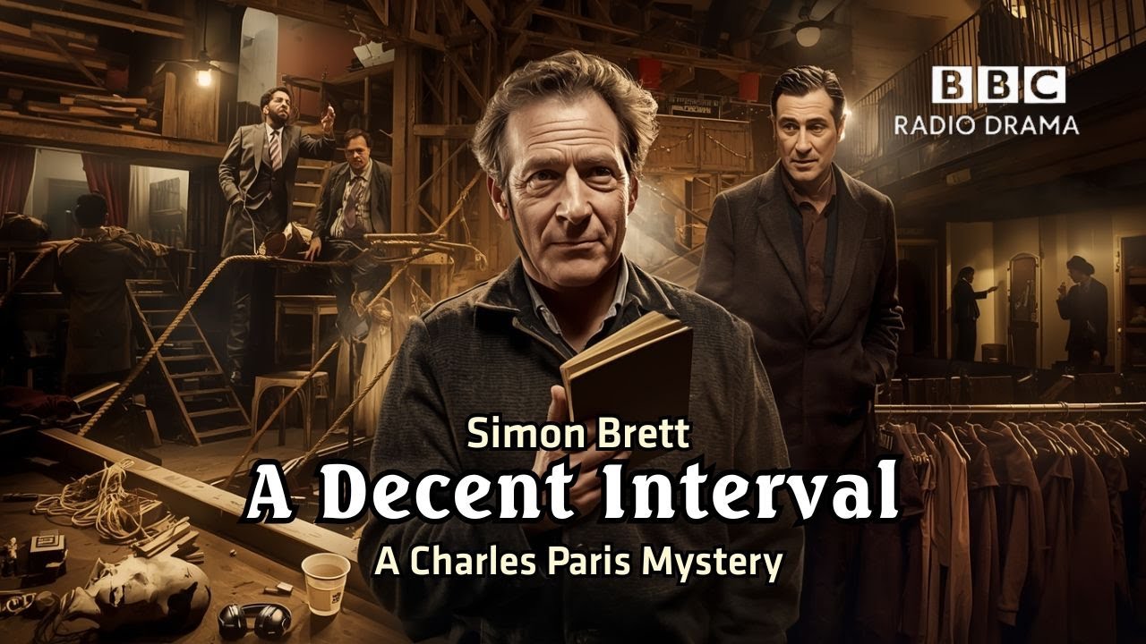 Charles Paris A Decent Interval | Simon Brett | BBC Radio Drama | When Ambition Turns Deadly