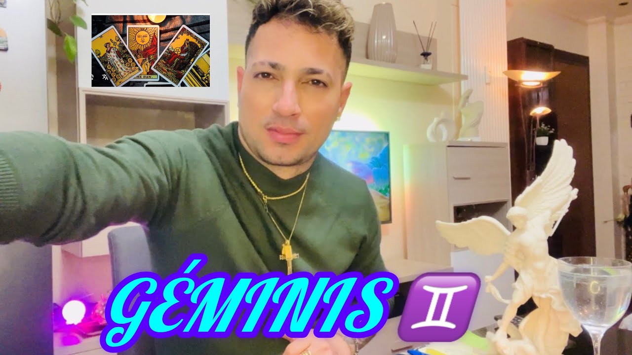 GÉMINIS ♊️ INICIAS UNA NUEVA ETAPA EN TU VIDA 🤩❤️ESTE CAMBIO SERÁ MUY POSITIVO EN EL AMOR 😻 