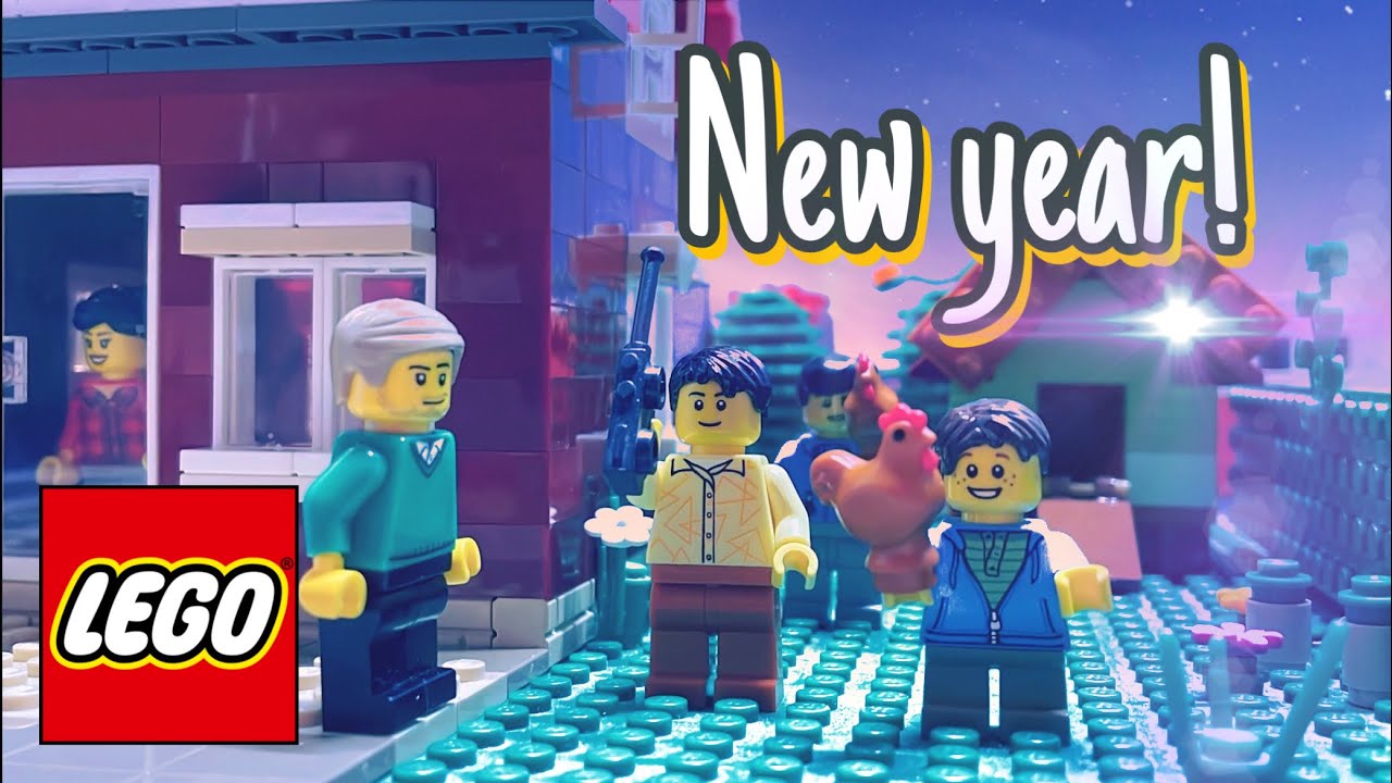 LEGO CITY nieuwjaar feest! Een gelukkig 2023!