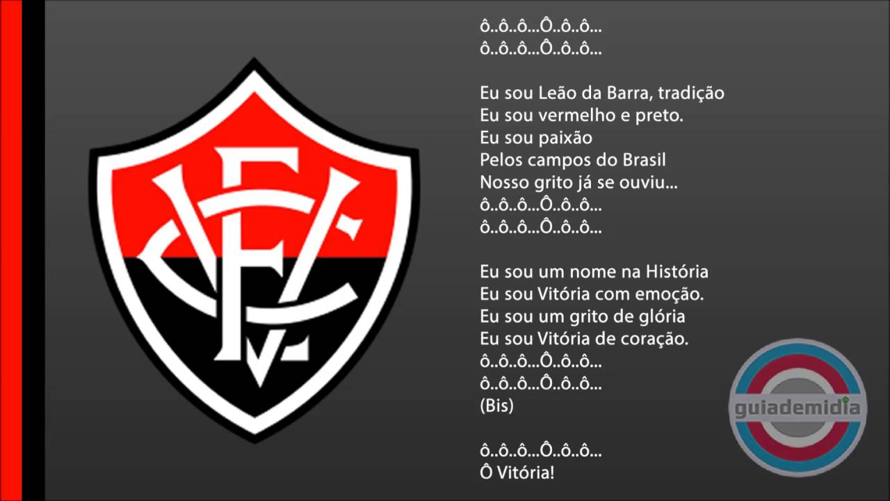 Hino do Esporte Clube Vitória ( ATUAL / OFICIAL ) [ 1985 ]