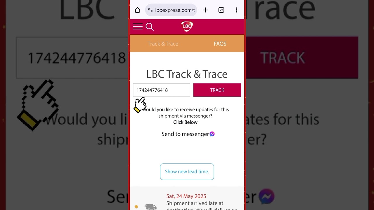 Отслеживание посылок 