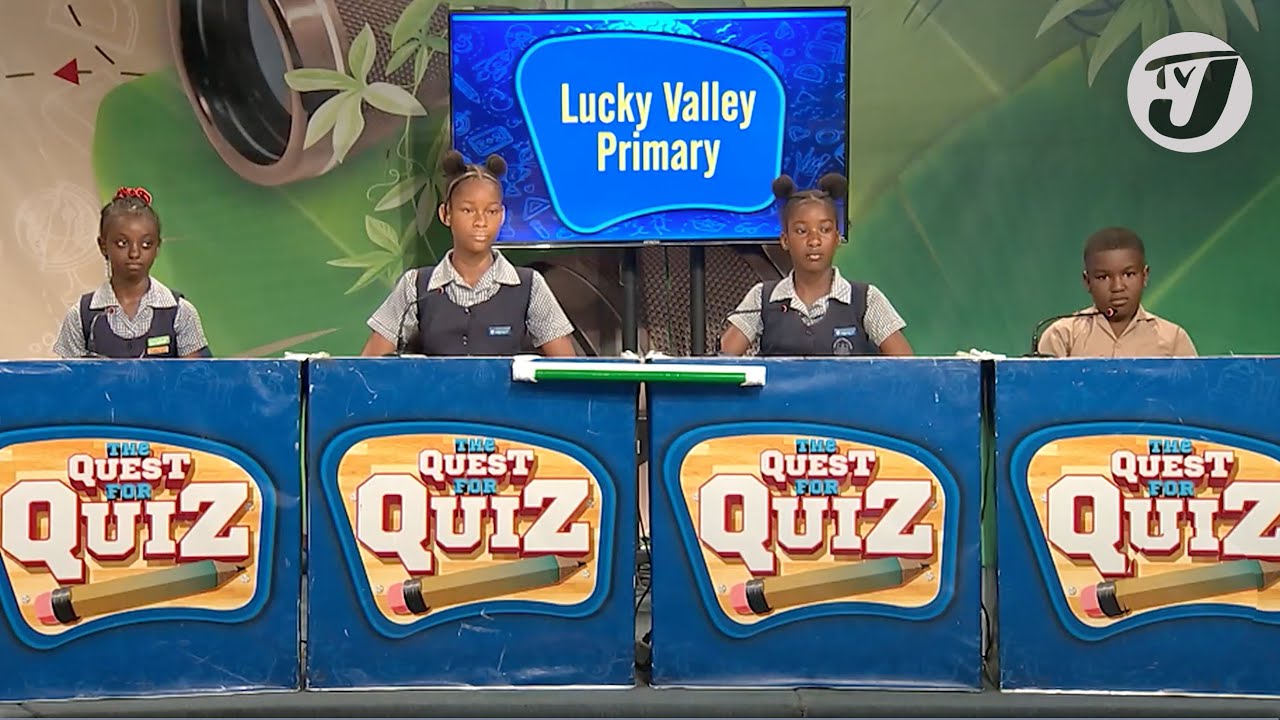 George Headly Primary vs Lucky Valley Primary | TVJ Quest for Quiz 2024