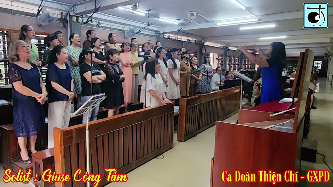 THÁNH VỊNH 111 - Lm. Kim Long | Ca Đoàn Thiện Chí_GXPD