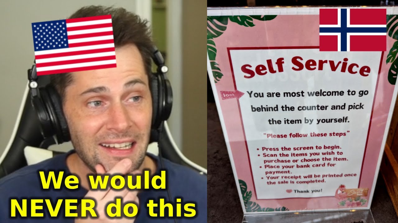 American Reacts to 15 Pics that Prove Norway is Like No Other Country | #8