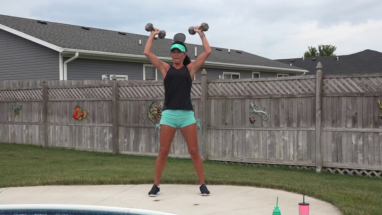 CARDIO, Shoulders, Triceps, Biceps, LEGS and CORE!!!