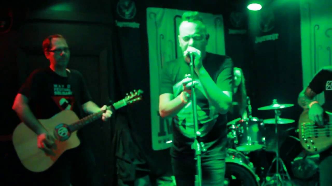 Headsticks - Mississippi is Burning & Flatline Town - Live at The Maze Nottingham