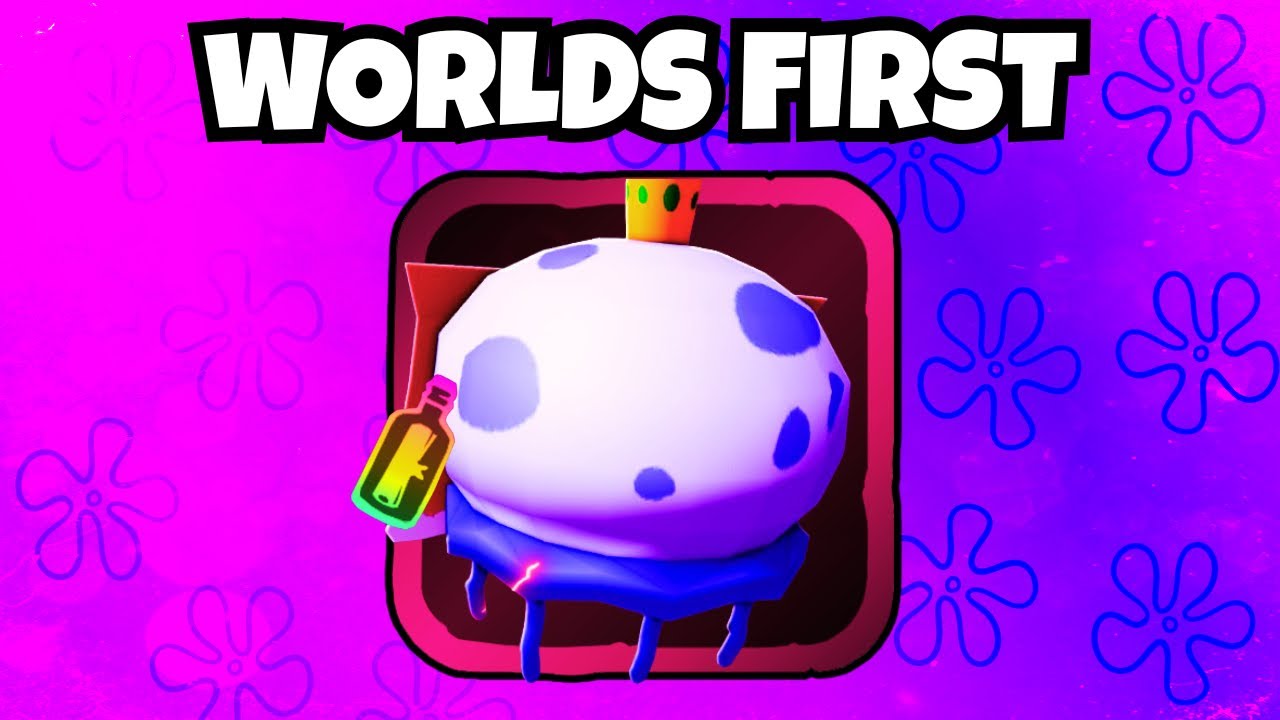 I GOT THE FIRST EVER KING JELLYFISH UNIT! (SpongeBob Tower Defense)