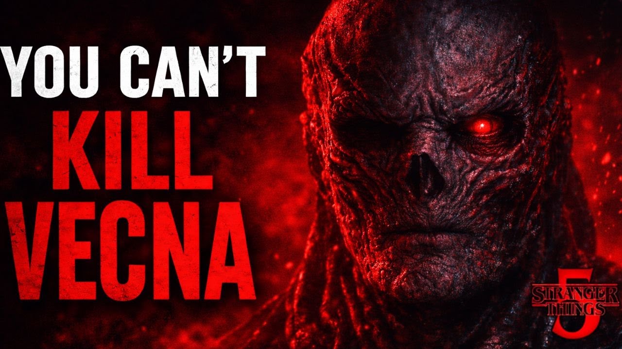 You Can’t Kill Vecna — The Ending Everyone Is Missing | Stranger Things 5 Theory