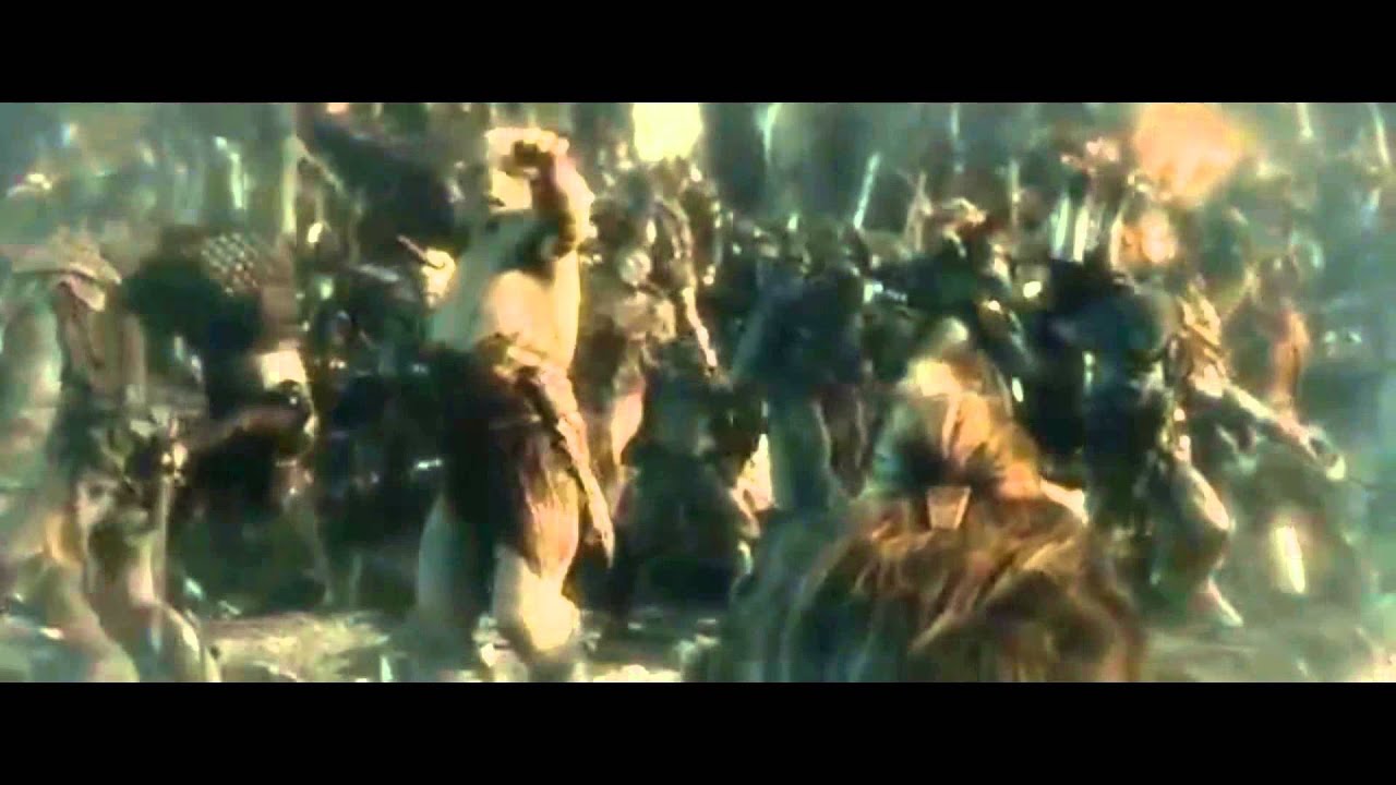 The Battle of Azanulbizar- Full Scene (With Thrain)