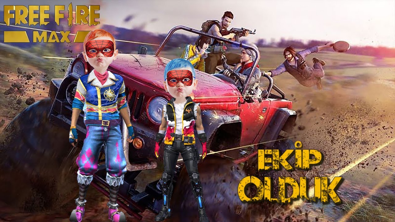 ÖRÜMCEK ÇOCUK VE ÖRÜMCEK BEBEK EKİP OLDU FREE FIRE MAX MACERALARI