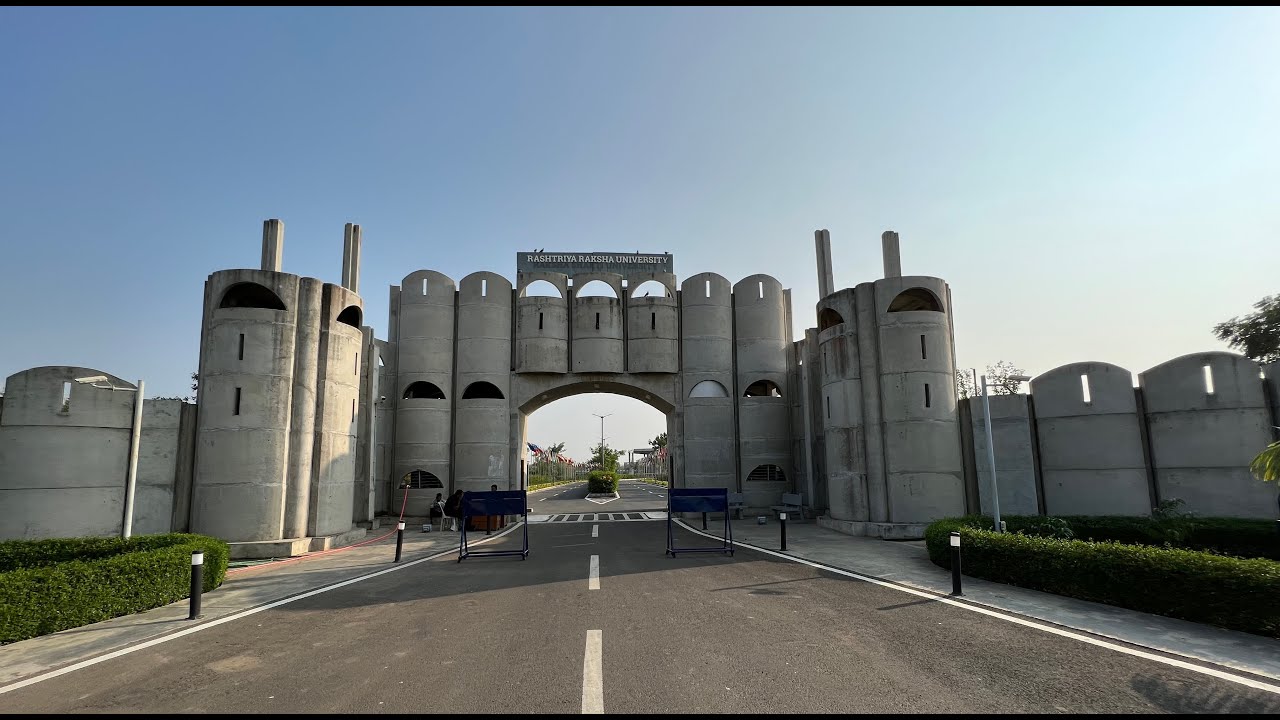 My first Vlog at Rashtriya Raksha University | Lavad Dehgam, Gujarat|