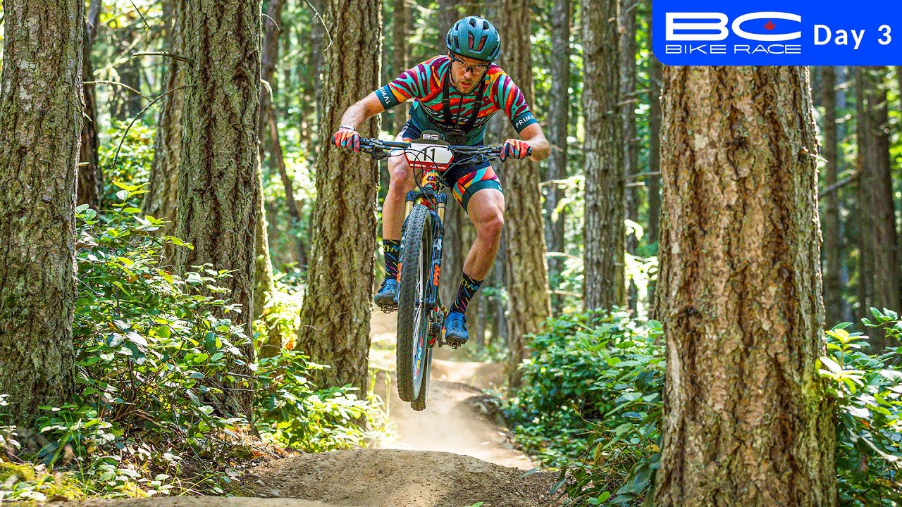 Вот это гонки XC (BC Bike Race, день 3 - Мейпл-Маунтин)