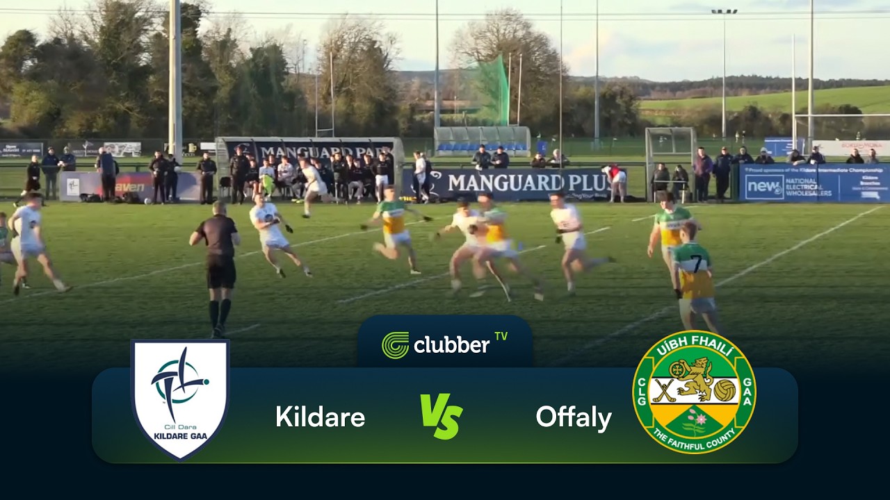Kildare VS Offaly | Leinster U20 Football Round 2 | 1/4/26