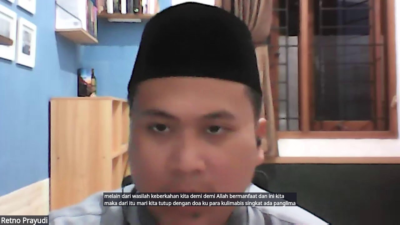 Webinar Internasional PPI Maroko & Zawiyah Nusantara X Maslak Institute - TAFSIR AL-QUR'AN