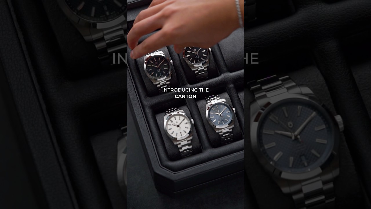 The GADA watch you can&rsquo;t miss. The all-new Canton is available now. #watch #jackmason #menswatches