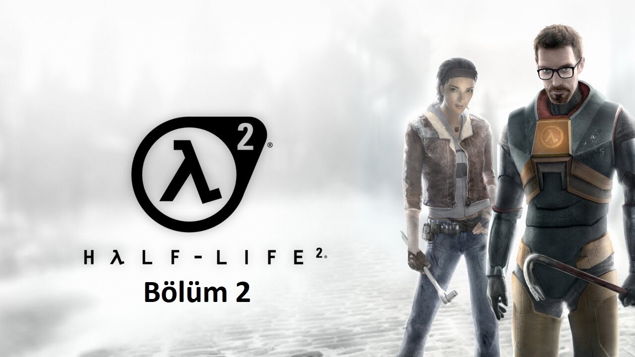 Half-Life 2 - KANALİZASYON VE ZEHİRLİ SULAR - Bölüm 2
